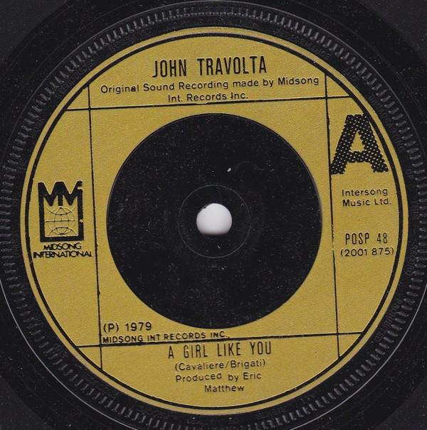 John Travolta - A Girl Like You