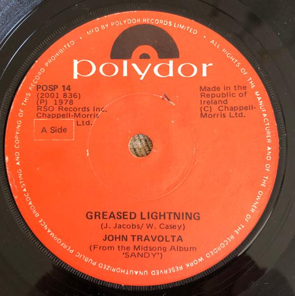 John Travolta - Greased Lightning