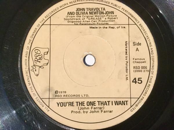 John Travolta, Olivia Newton-John - You're The One That I Want