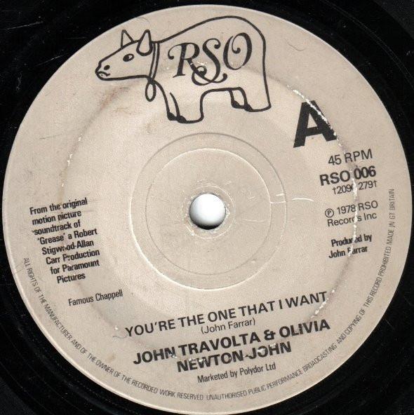 John Travolta, Olivia Newton-John - You're The One That I Want