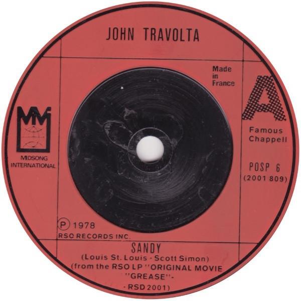 John Travolta - Sandy / Can't Let You Go