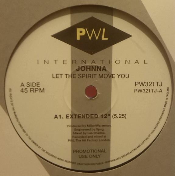 Johnna - Let The Spirit Move You