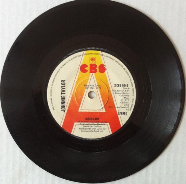 Johnnie Taylor - Disco Lady