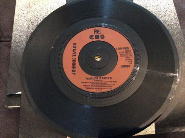 Johnnie Taylor - Your Love Is Rated X