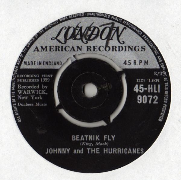 Johnny And The Hurricanes - Beatnik Fly