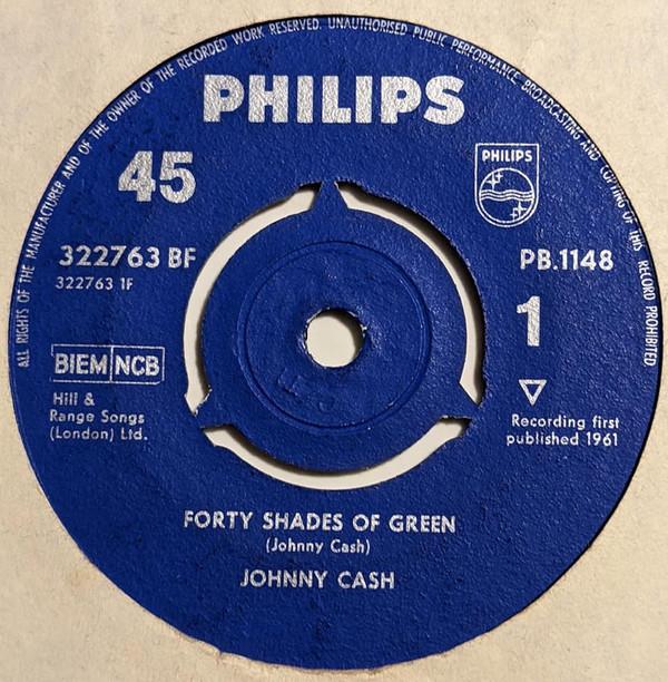 Johnny Cash - Forty Shades Of Green