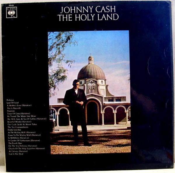 Johnny Cash - The Holy Land
