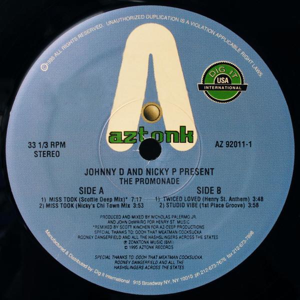 Johnny D & Nicky P - The Promonade