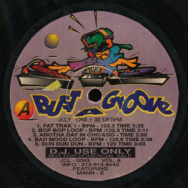Johnny Loopz - Bust A Groove Vol. 8
