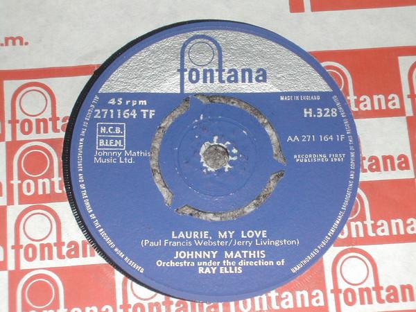 Johnny Mathis - Laurie, My Love / Should I Wait (Or Should I Run To Her)