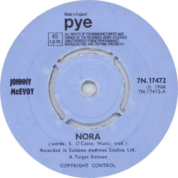 Johnny McEvoy - Nora