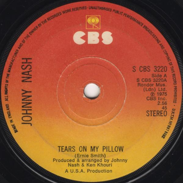 Johnny Nash - Tears On My Pillow