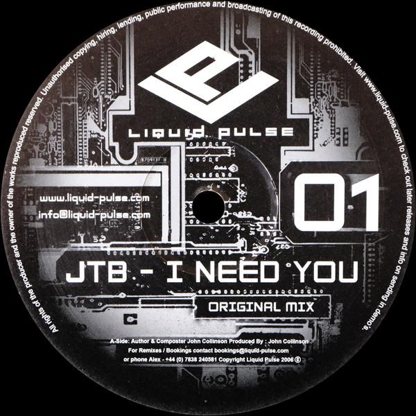 Jon The Baptist - I Need You