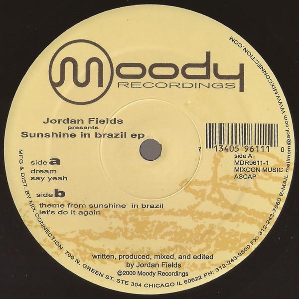 Jordan Fields - Sunshine In Brazil EP