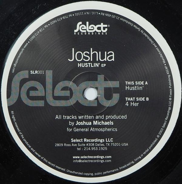 Joshua - Hustlin' EP