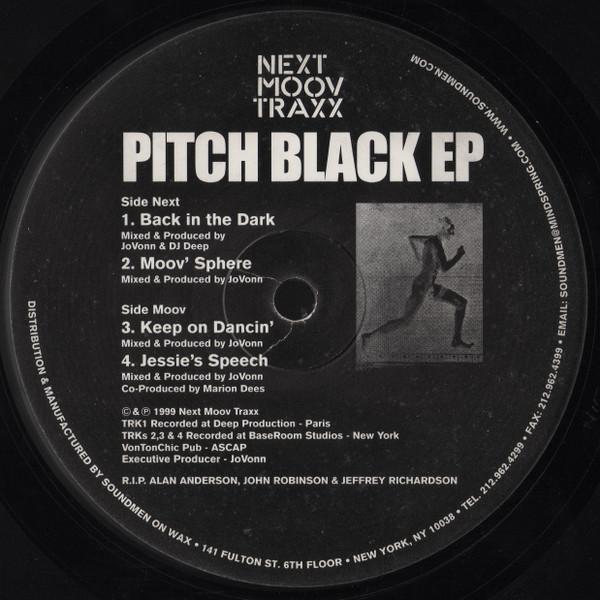 Jovonn - Pitch Black EP