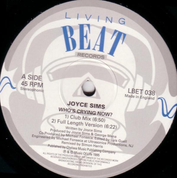 Joyce Sims - Who's Crying Now?