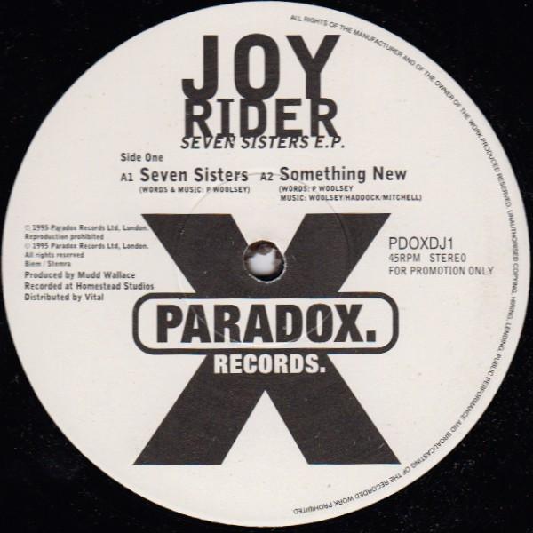 Joyrider  - Seven Sisters E.P.