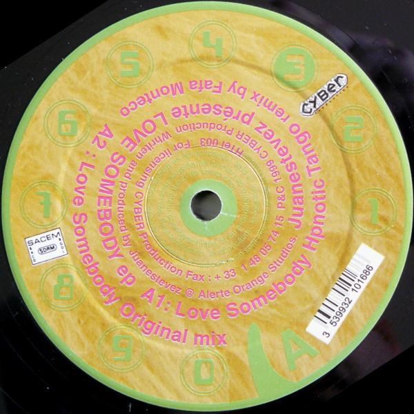 Juanestevez - Love Somebody EP