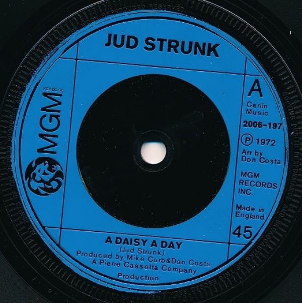 Jud Strunk - A Daisy A Day