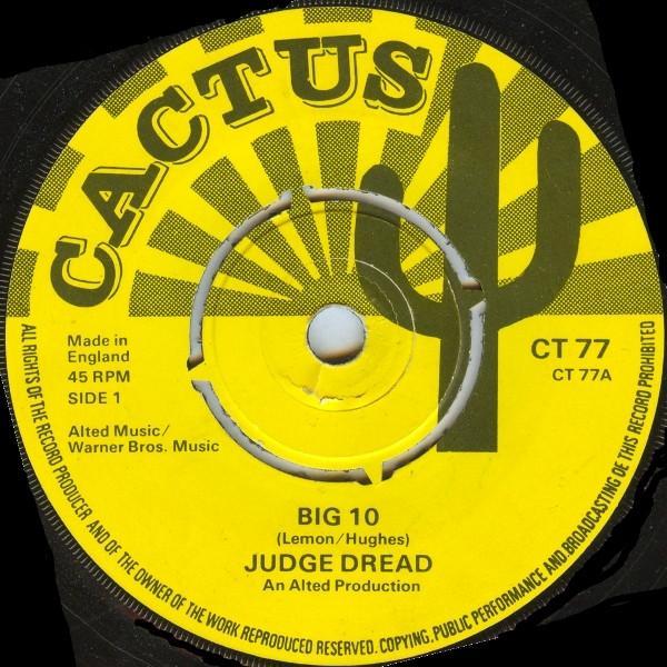Judge Dread, Dread And I - Big 10 / Rasta Chat