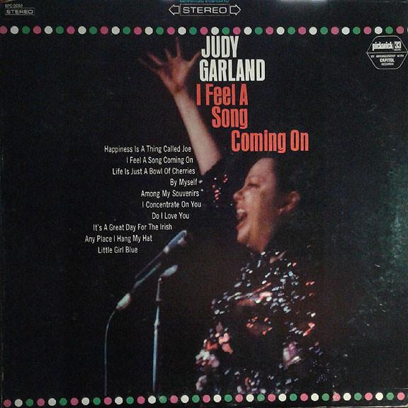 Judy Garland - I Feel A Song Coming On