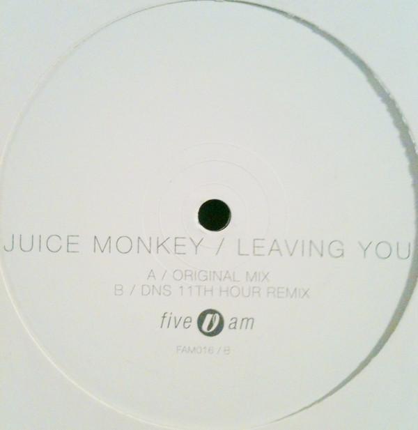Juice Monkey - Leaving You