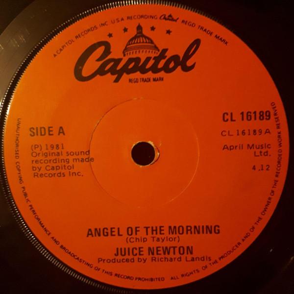 Juice Newton - Angel Of The Morning