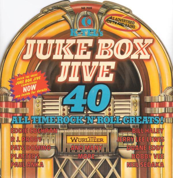  - Jukebox Jive - 40 All Time Rock 'N' Roll Greats!