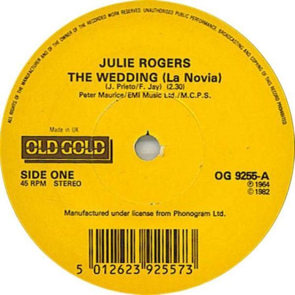Julie Rogers, Stuart Gillies - The Wedding (La Novia) / Amanda