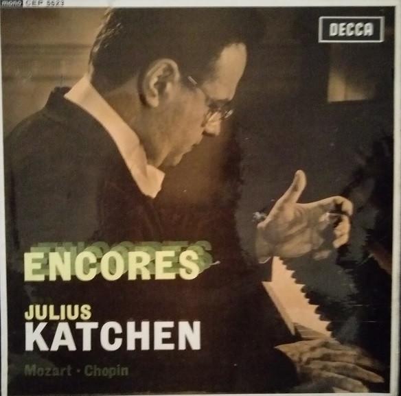 Julius Katchen - Encores