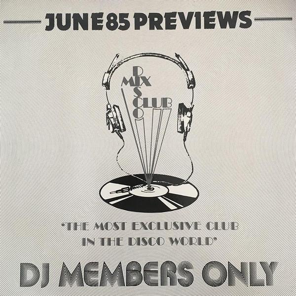  - June 85 Previews