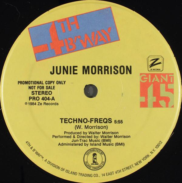 Junie Morrison - Techno-Freqs