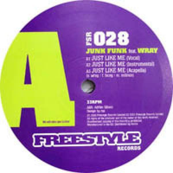 Junk Funk, Viveen Wray - Just Like Me