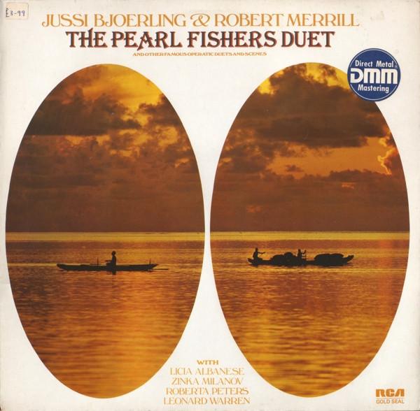 Jussi Björling, Robert Merrill - The Pearl Fishers Duet