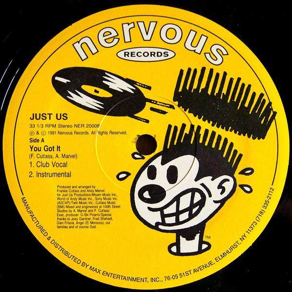 Just Us (6) - You Got It