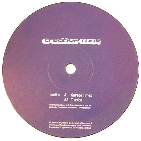Justice - Savage Times / Tension