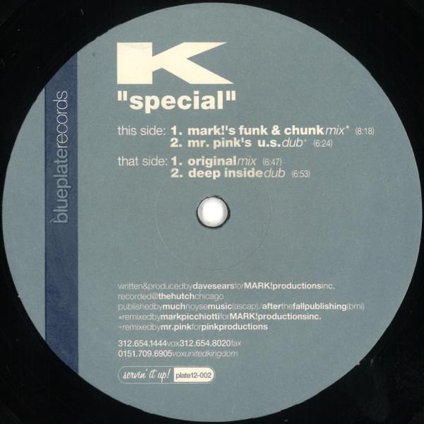 K (4) - Special