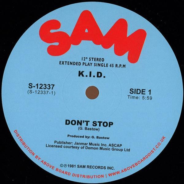 K.I.D. - Don't Stop