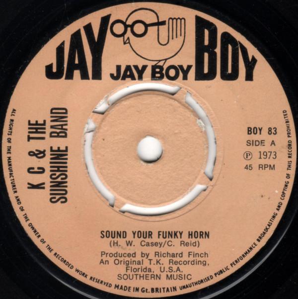 KC & The Sunshine Band - Sound Your Funky Horn