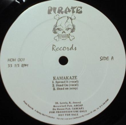 Kamakazee - Spread It