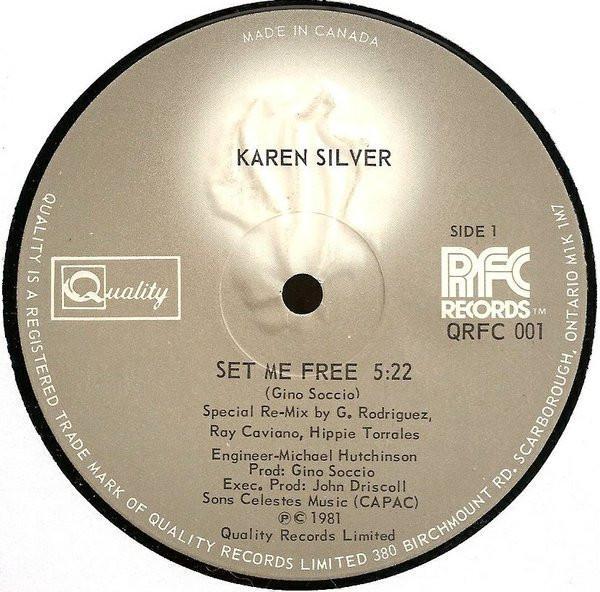 Karen Silver - Set Me Free