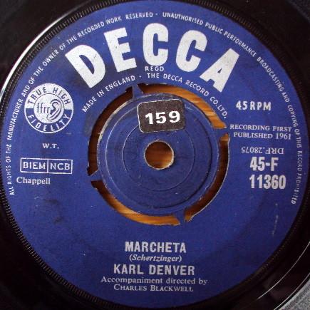 Karl Denver - Marcheta