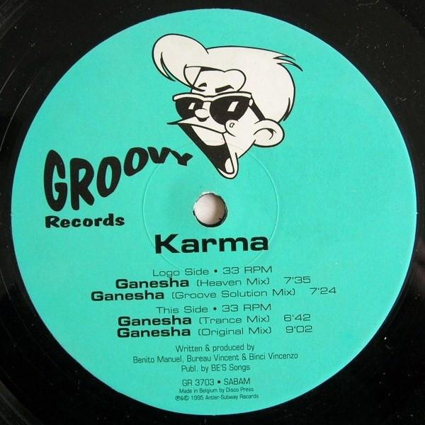 Karma (13) - Ganesha