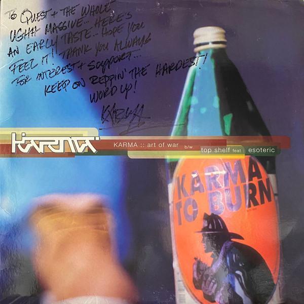 Karma  - Art Of War