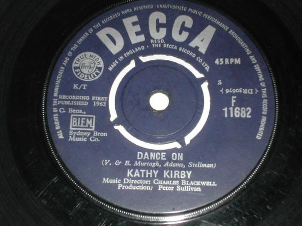 Kathy Kirby - Dance On