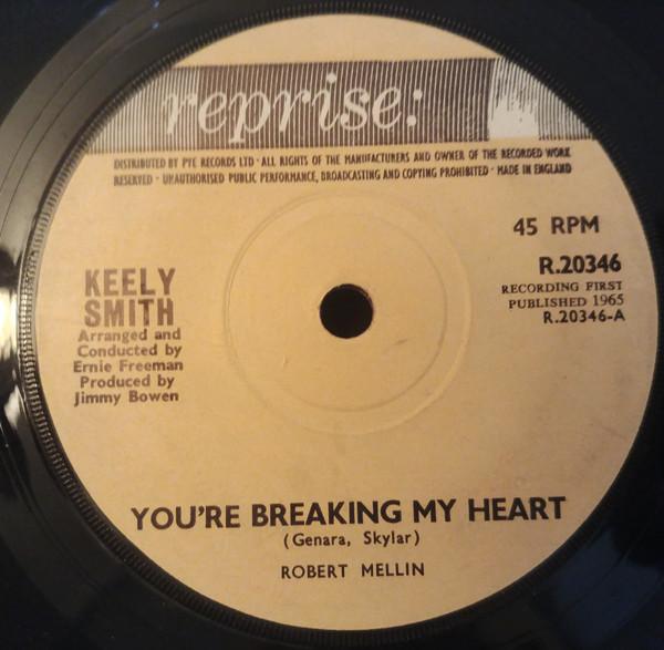 Keely Smith - You're Breaking My Heart