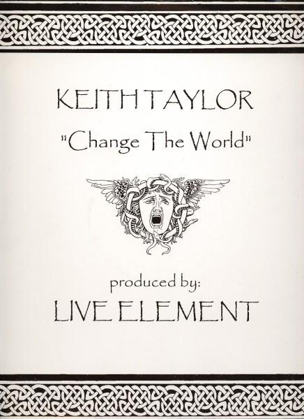 Keith Taylor - Change The World