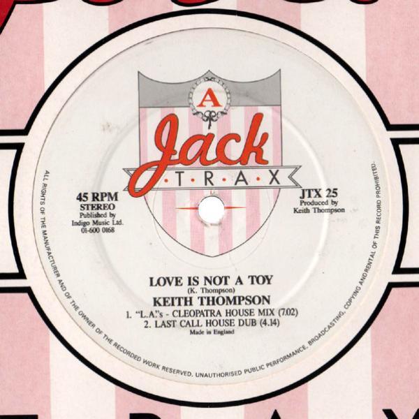 Keith Thompson - Love Is Not A Toy