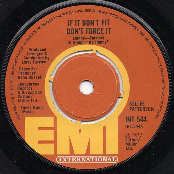 Kellee Patterson - If It Don't Fit, Don't Force It